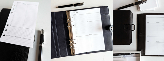 3 Daily Planners for Working from Home