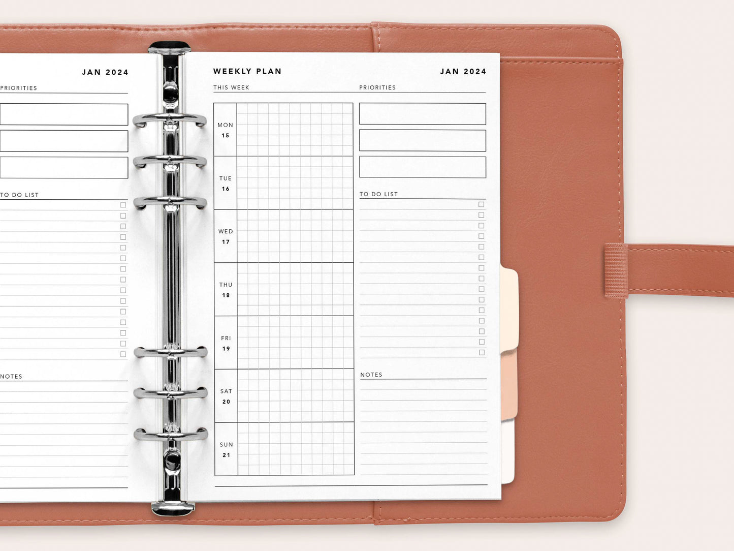 Printed: 2024 Weekly Planner No. 11