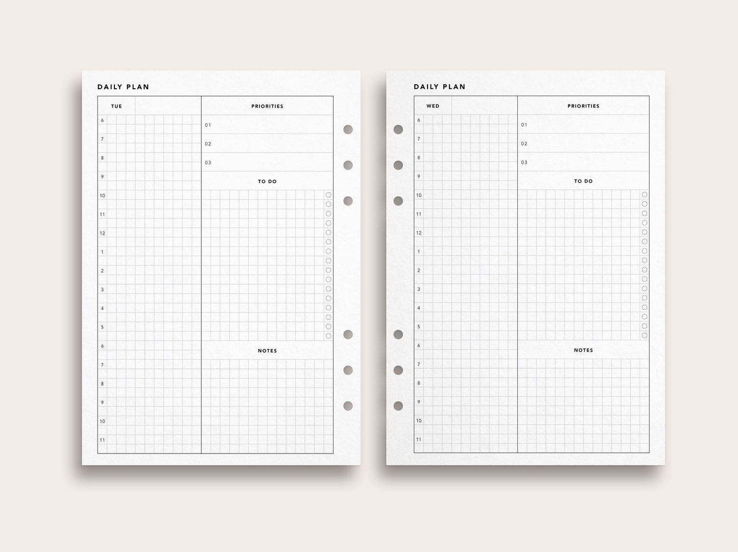 Daily Planner No. 16