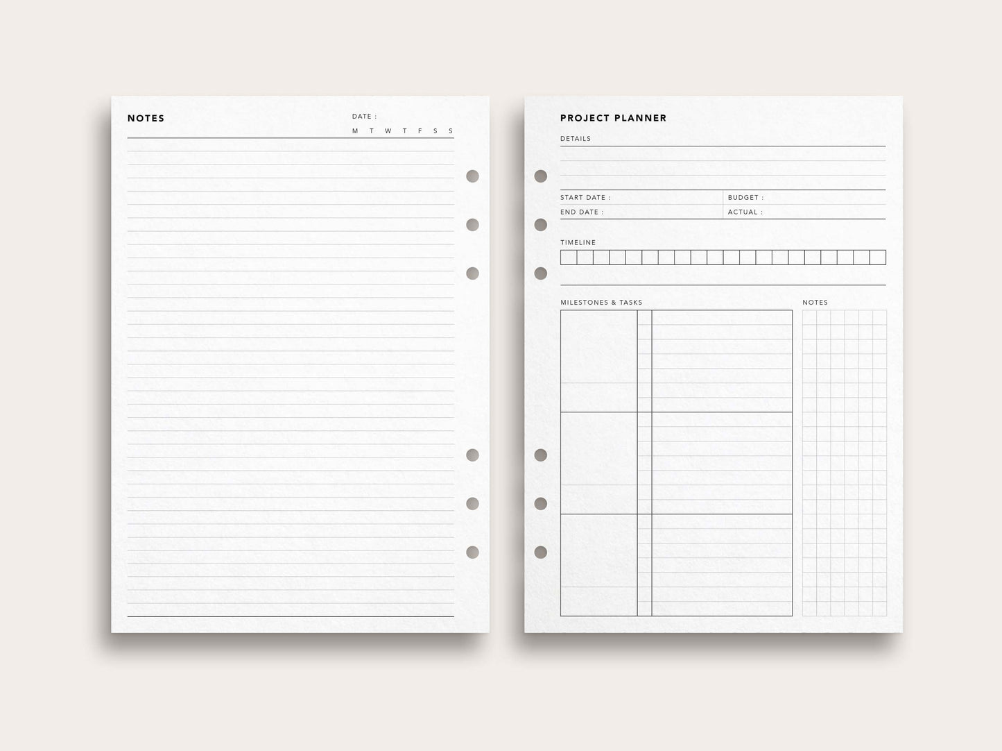 Project Planner with Task Management