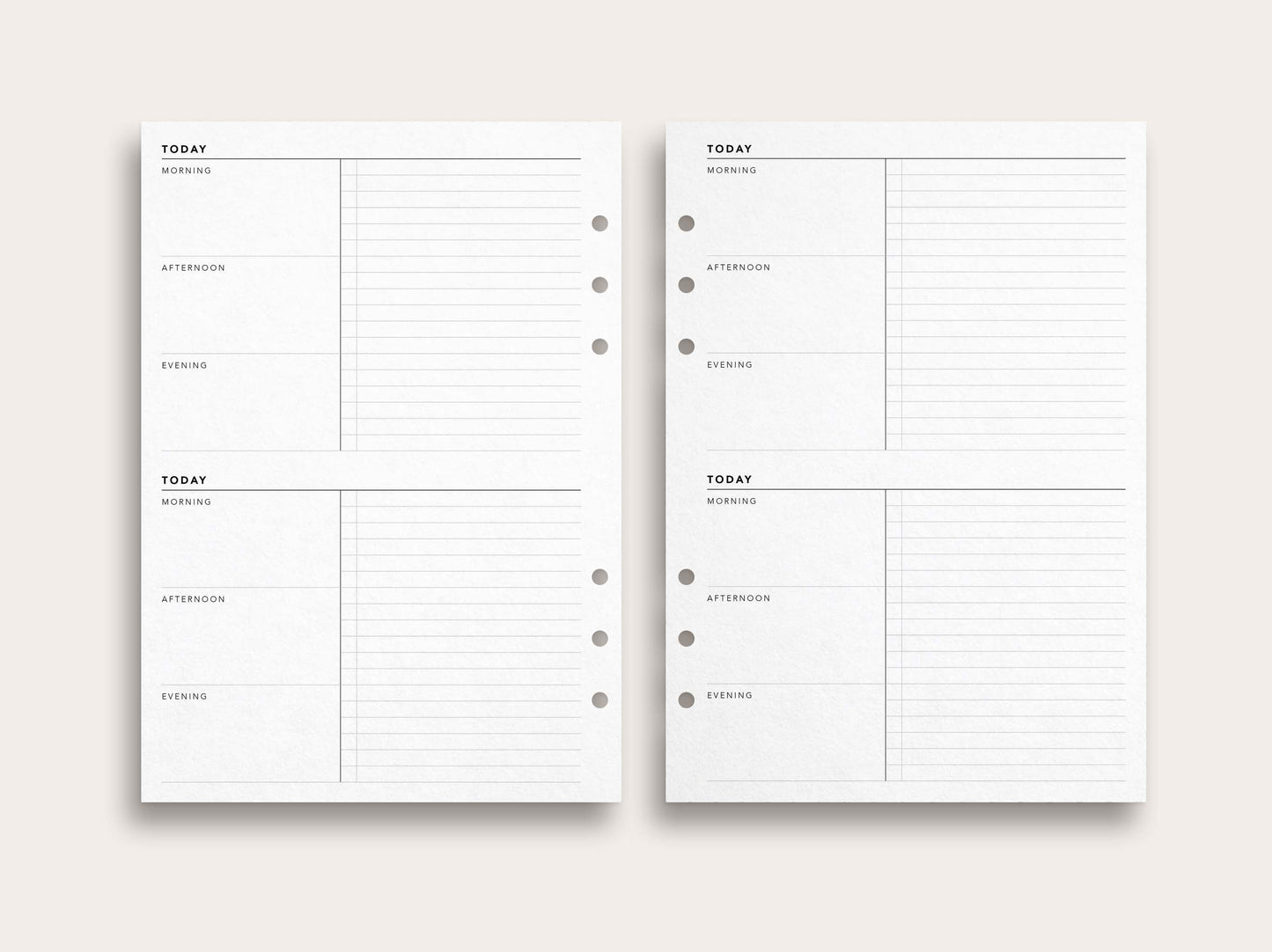 Daily Planner No. 6