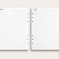 Printed: Grid Notes Pages