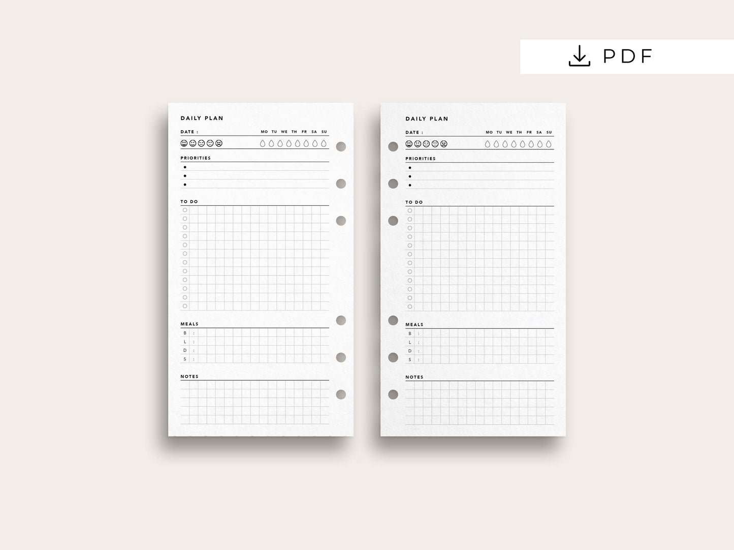 Designed By You 010: Daily Planner
