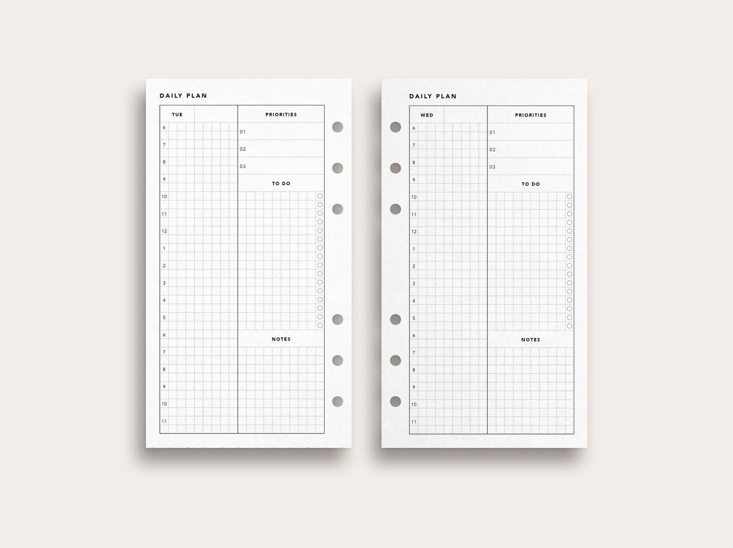 Daily Planner No. 16