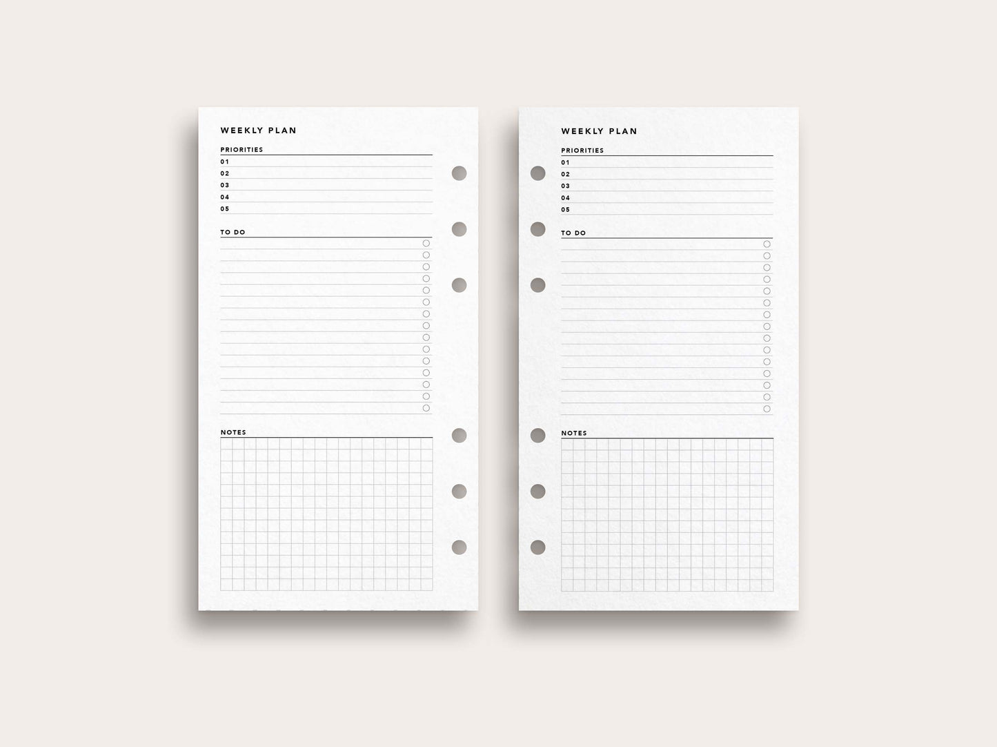 Weekly Planner No. 28