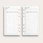 Weekly Planner No. 29