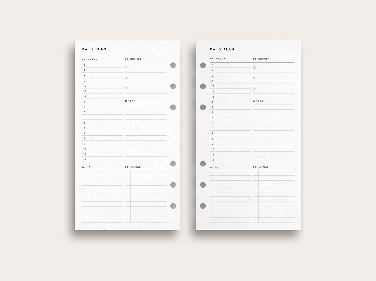 Daily Planner No. 9