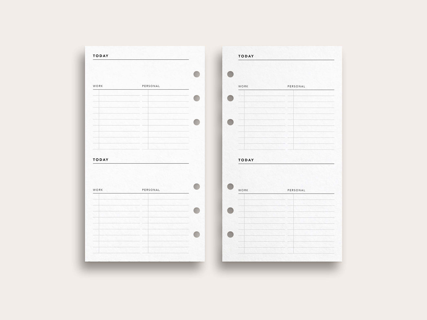 Daily Planner No. 10