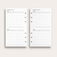 Monthly Planner No. 7