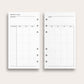 Monthly Planner No. 2