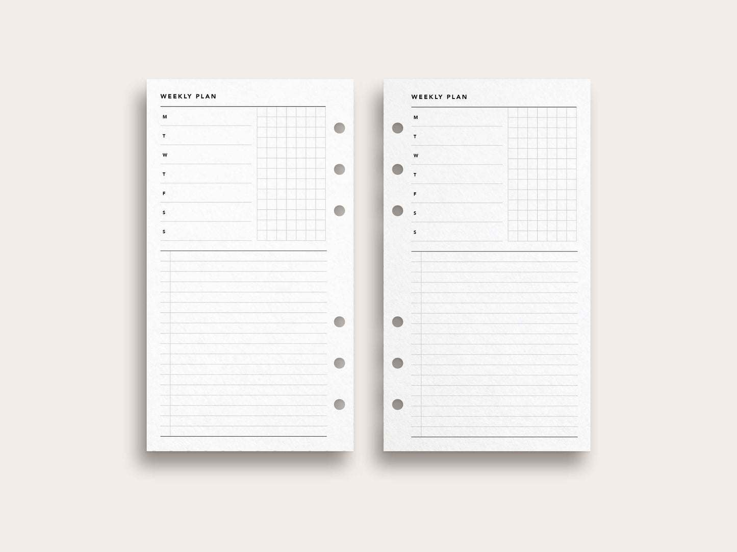 Weekly Planner No. 8