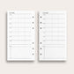 Weekly Planner No. 1