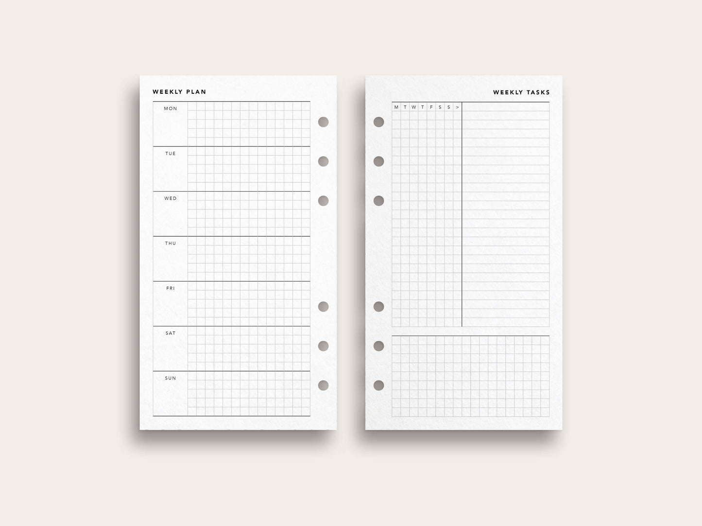 Weekly Planner No. 10