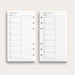 Weekly Planner No. 12