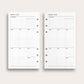 Weekly Planner No. 20