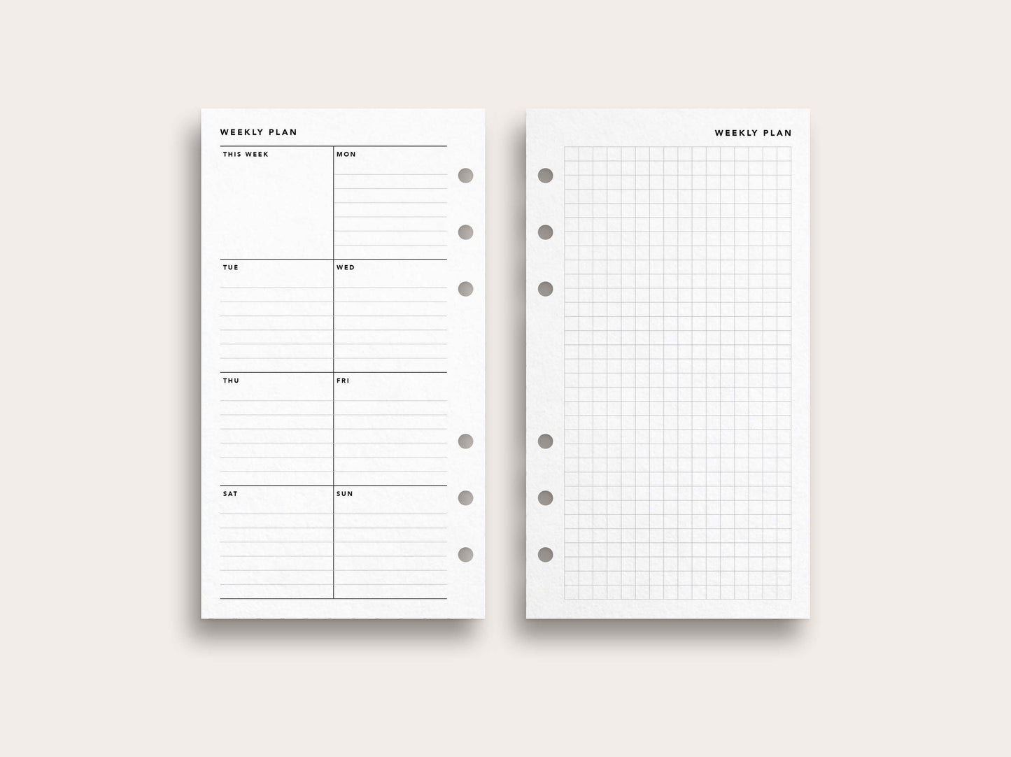 Weekly Planner No. 23