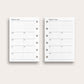 Weekly Planner No. 7