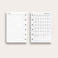 2024 Monthly Planner No. 1