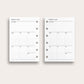 Weekly Planner No. 21