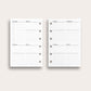 Weekly Planner No. 24