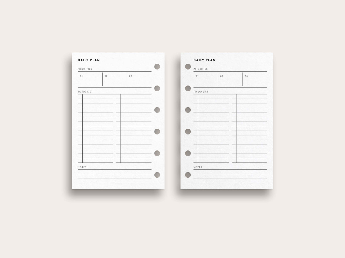 Daily Planner No. 4