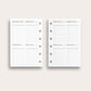 2024 Weekly Planner No. 3