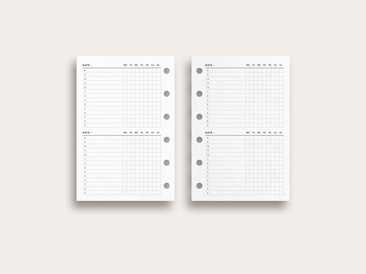 Daily Planner No. 13
