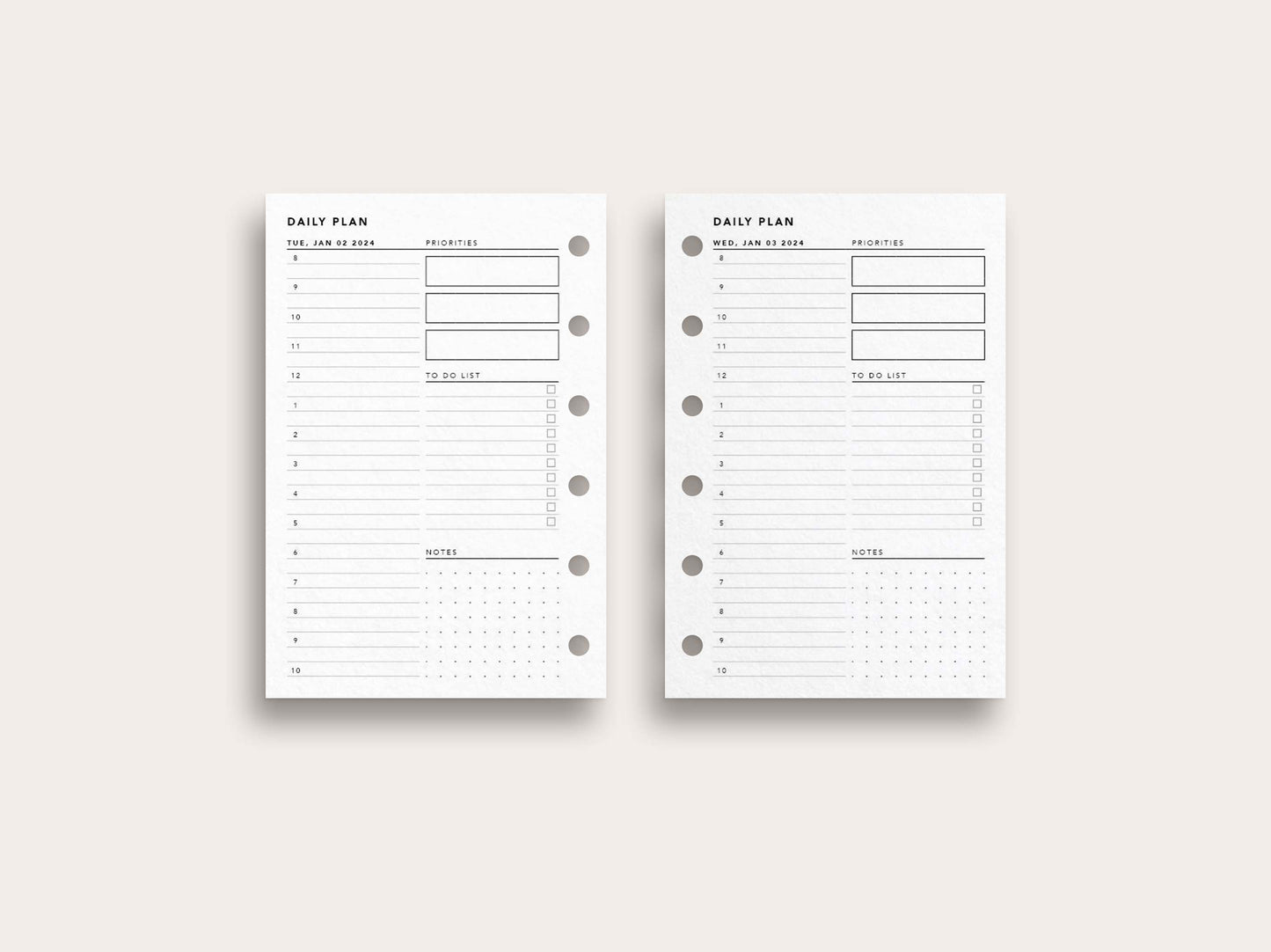 2024 Daily Planner No. 11