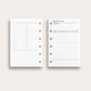 Monthly Planner No. 3