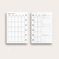 Monthly Planner No. 4