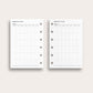 Monthly Planner No. 8