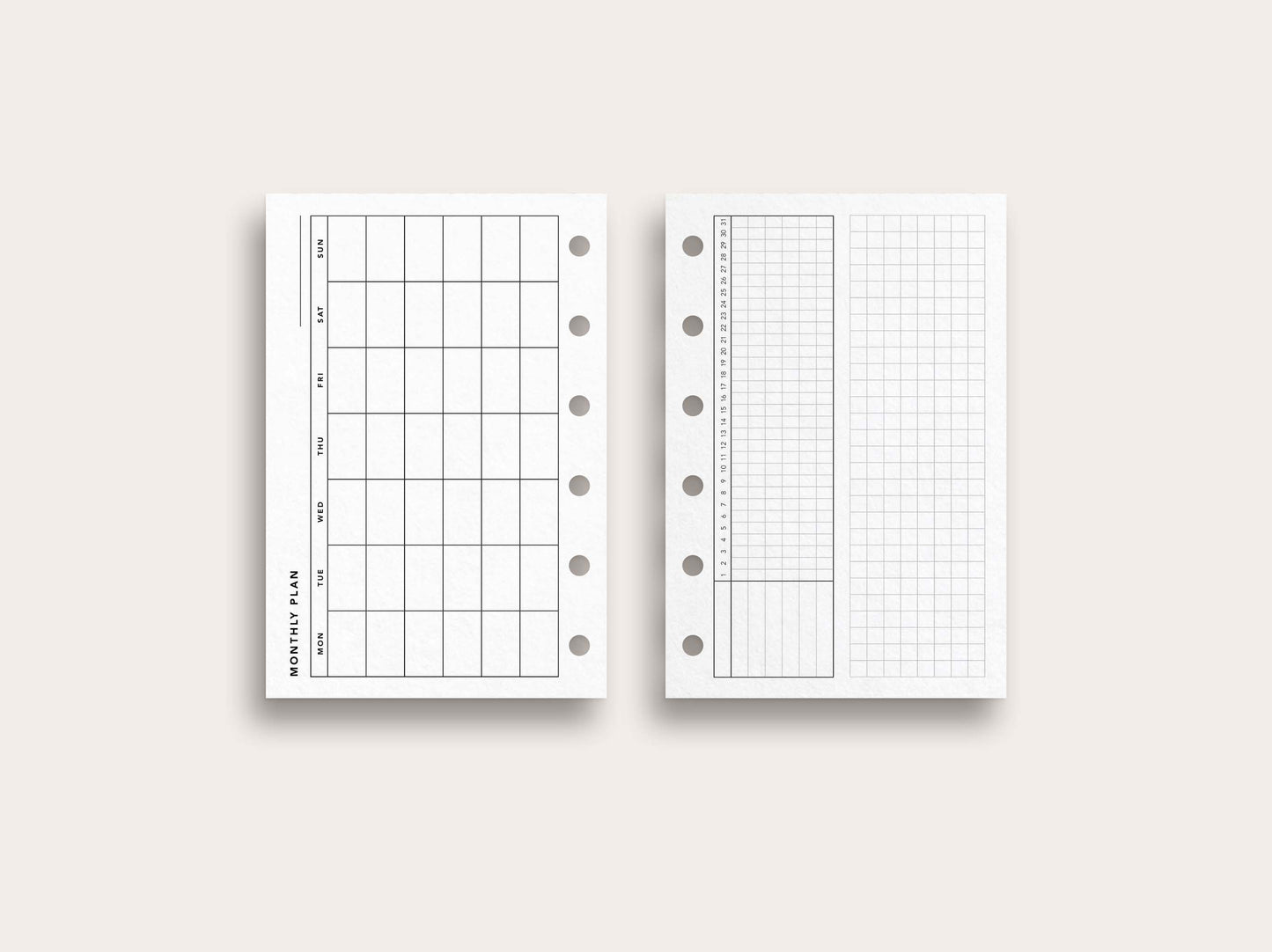 Monthly Planner No. 11