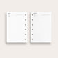 Printed: Dotted Grid Notes Pages