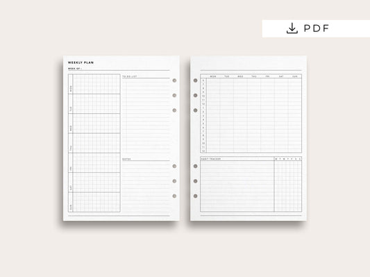Weekly Planner No. 13