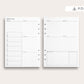 Weekly Planner No. 14