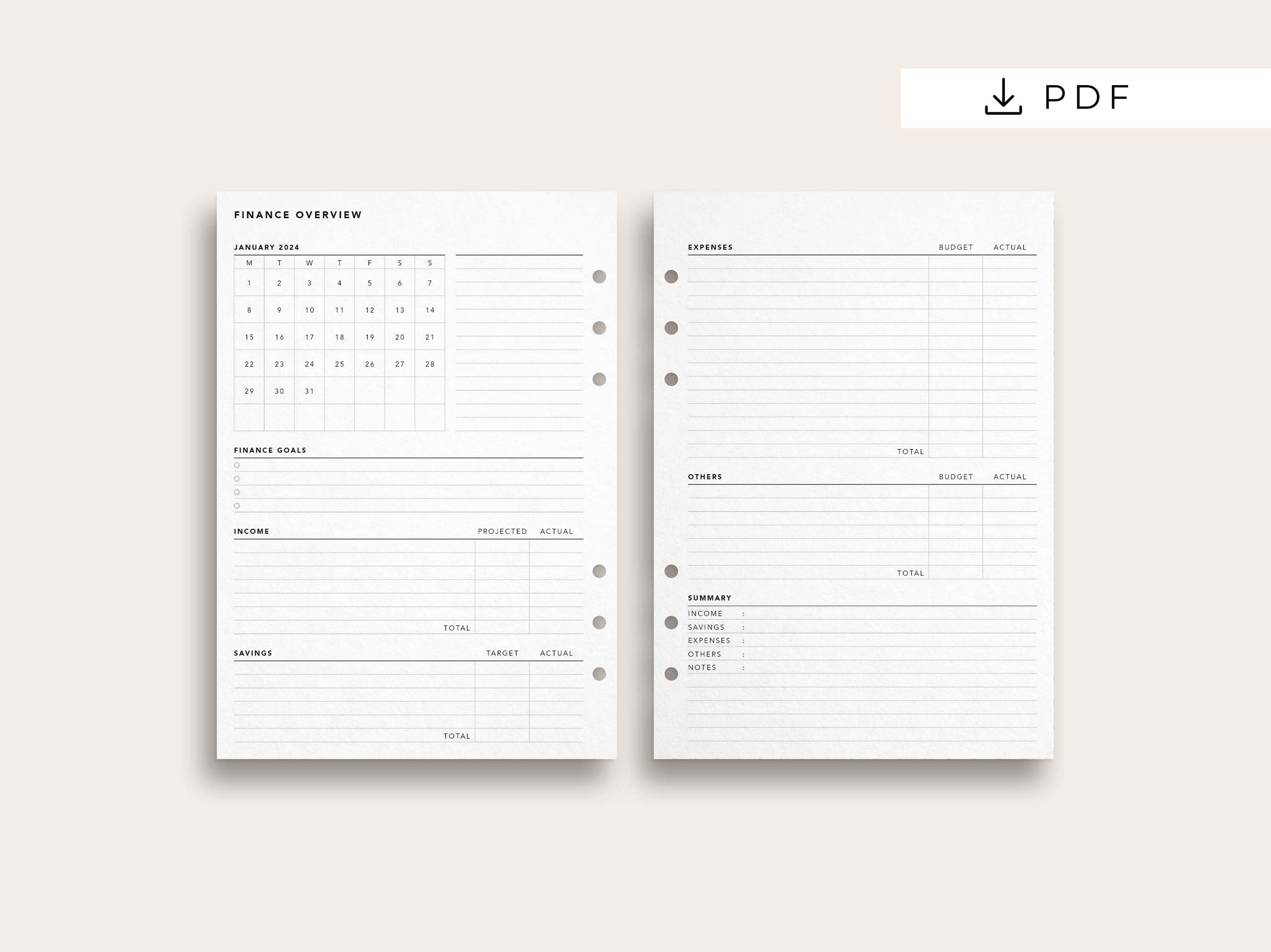 Printable 2024 Finance Overview Planner Puffin Pages Co   Shopify Cover 10 2ea125de 0f57 4097 Bc5d 77afc4684f5e 