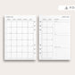 2024 Monthly Planner No. 4