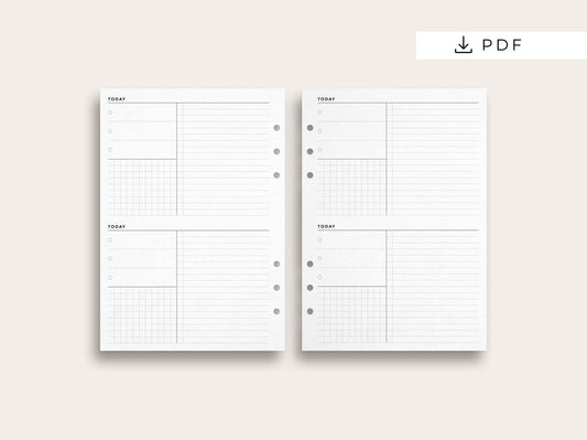 Daily Planner No. 7