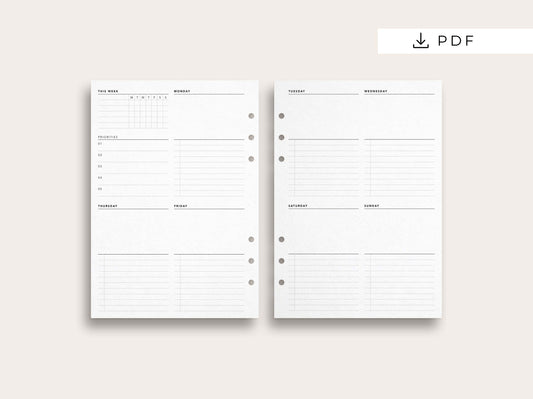 Weekly Planner No. 2