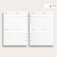 Weekly Planner No. 3
