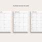 Academic Planner Bundle