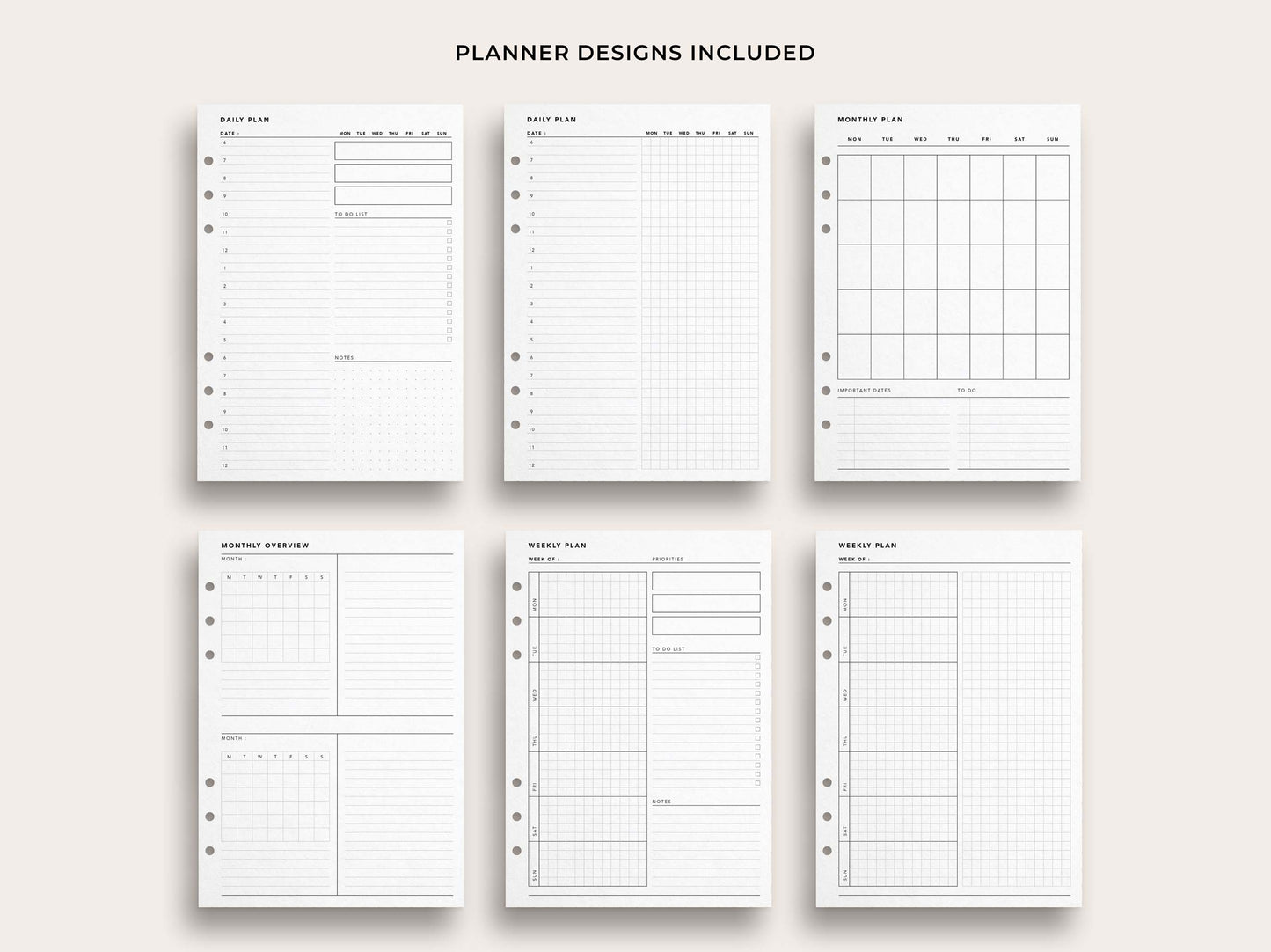 Complete Planner Bundle No. 1