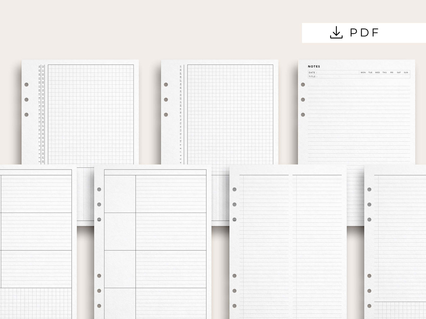 Essential Pages Planner Bundle