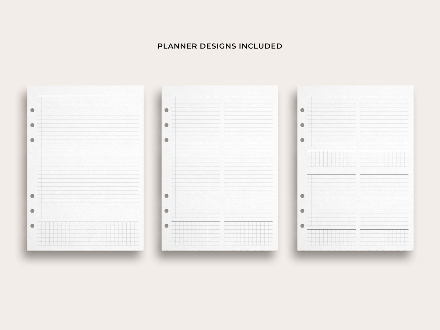 Essential Pages Planner Bundle