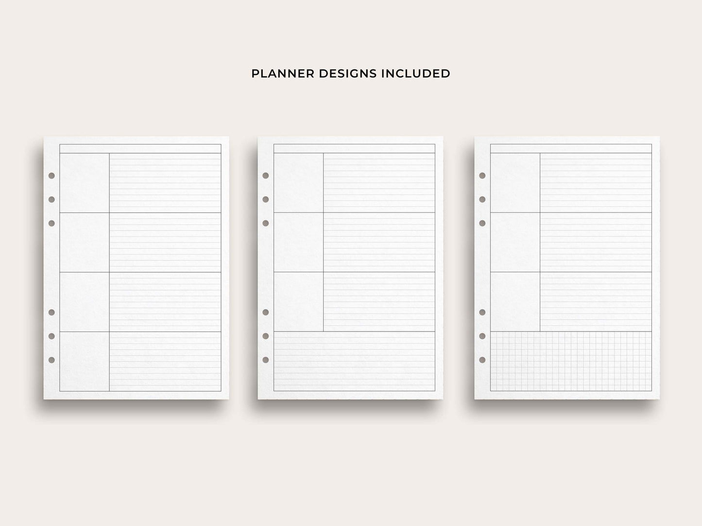 Essential Pages Planner Bundle