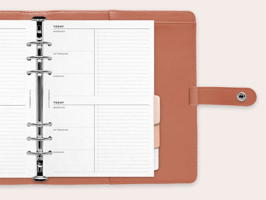 Printed: Daily Planner No. 6