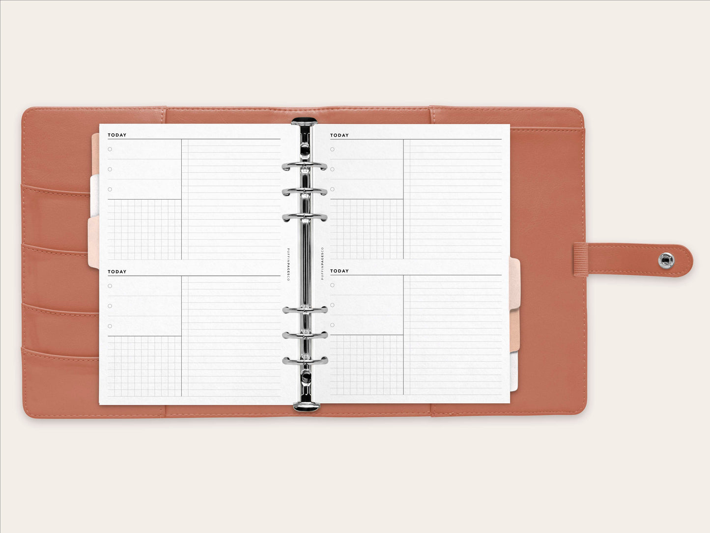 Printed: Daily Planner No. 7