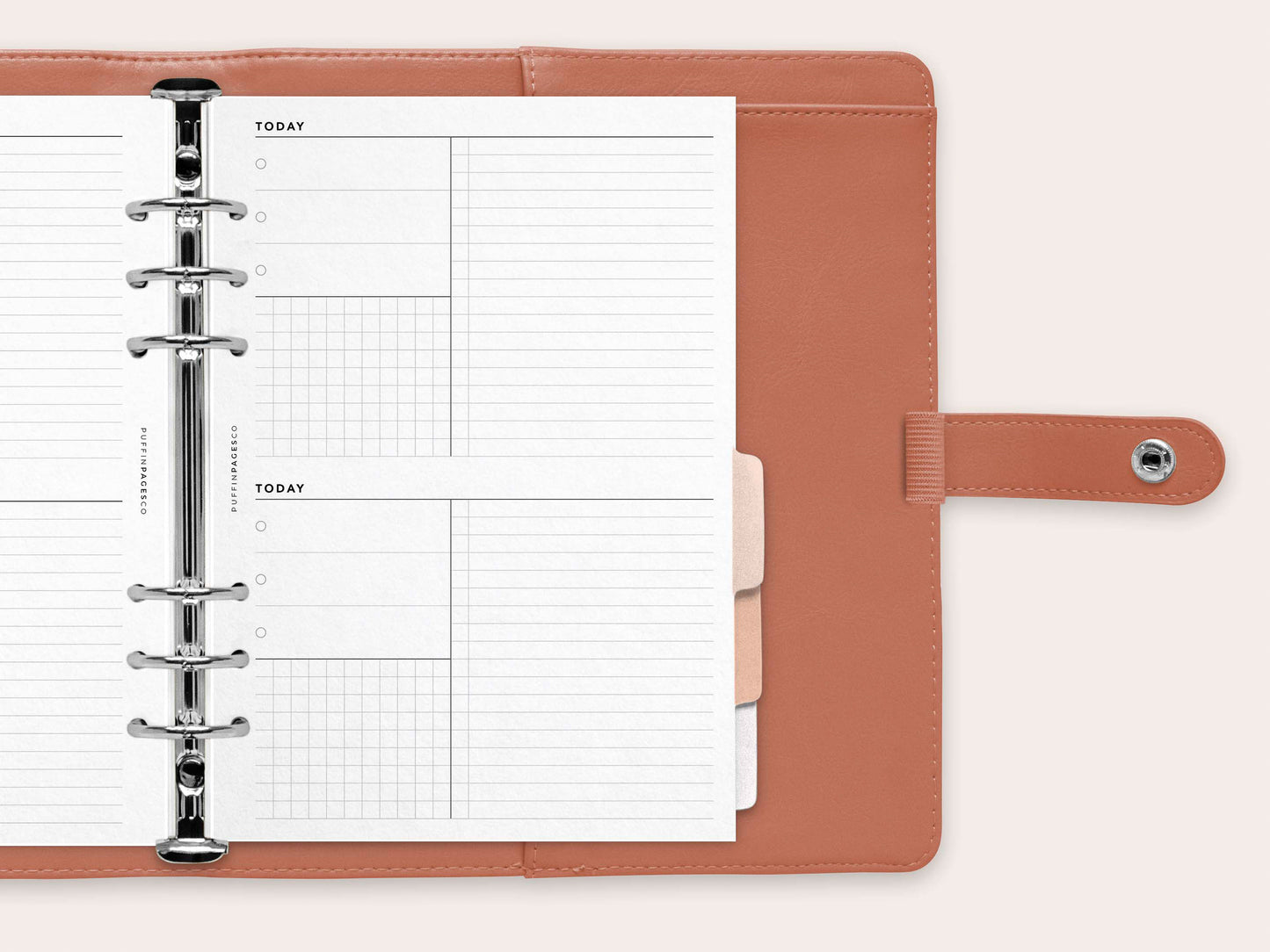 Printed: Daily Planner No. 7