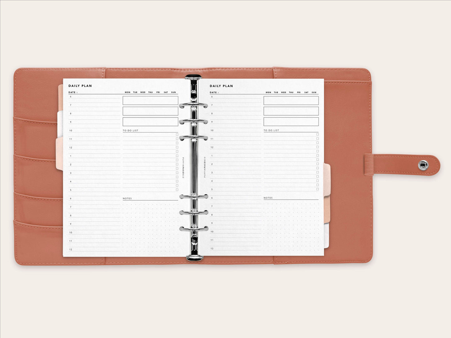 Printed: Daily Planner No. 11