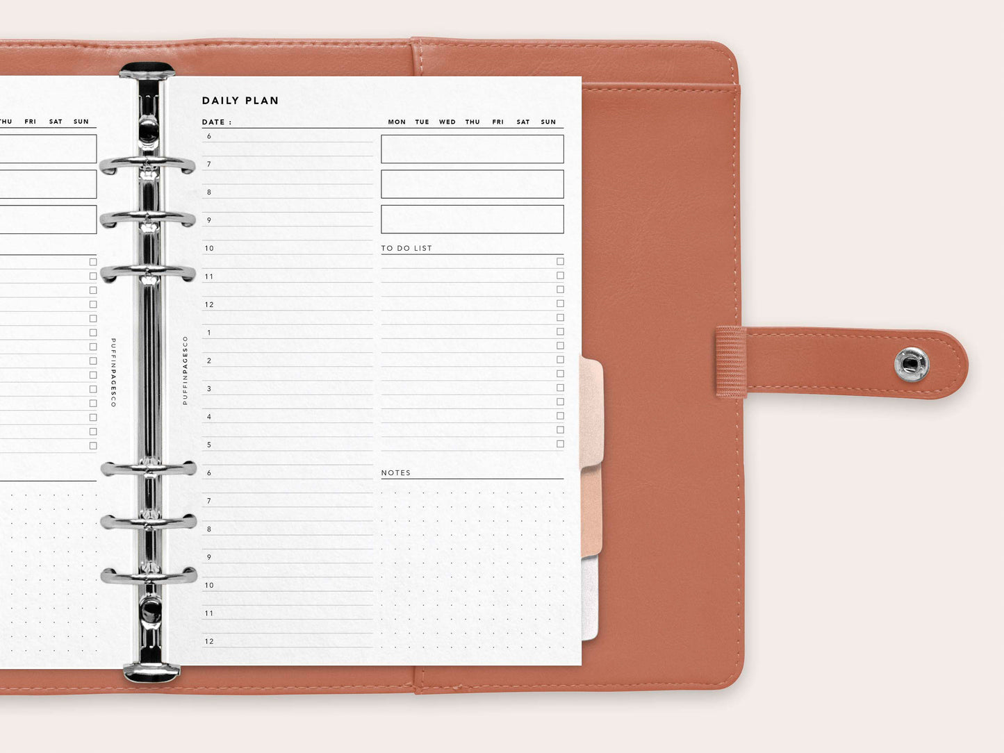 Printed: Daily Planner No. 11